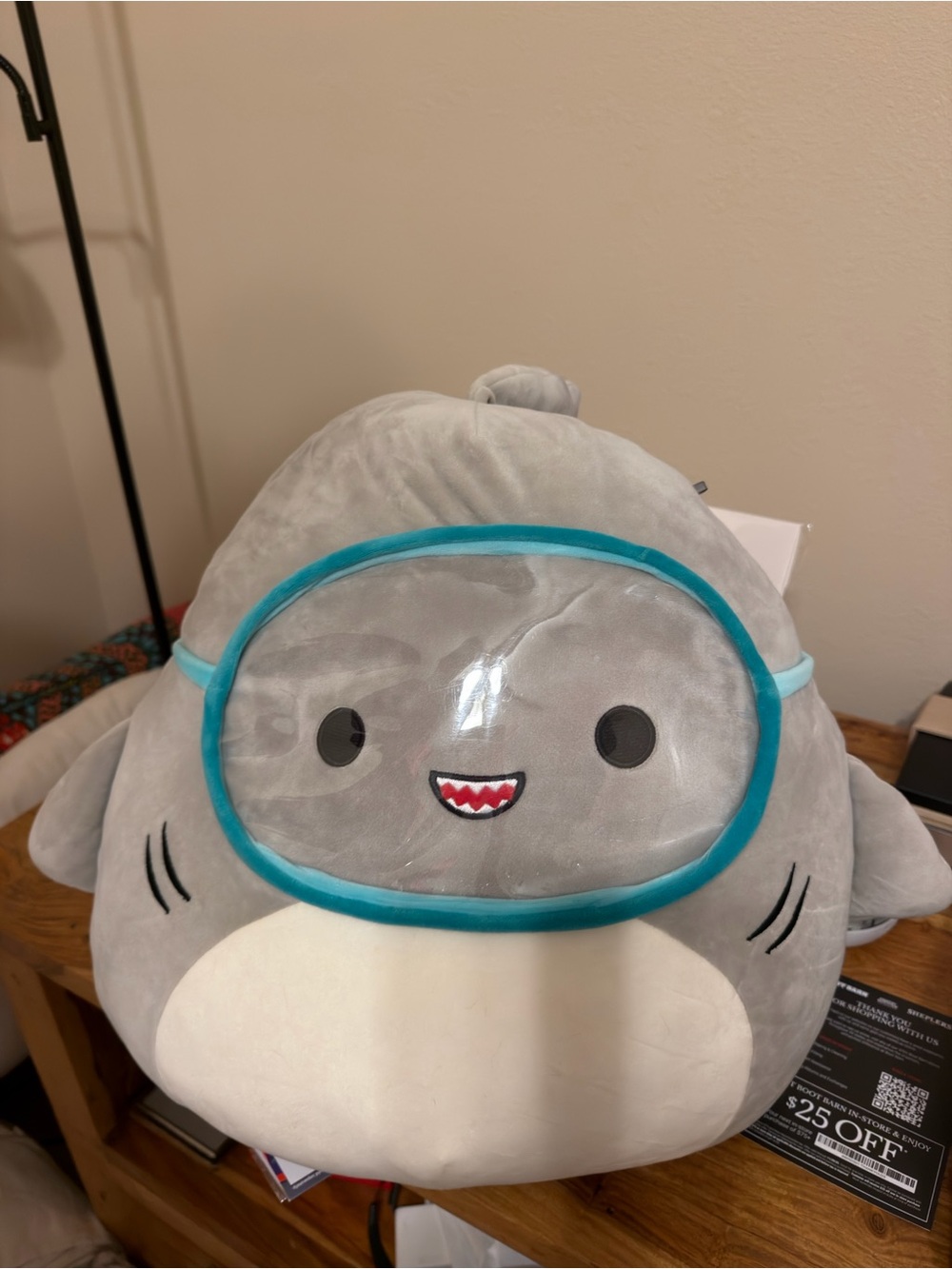 Shark Squishmallow